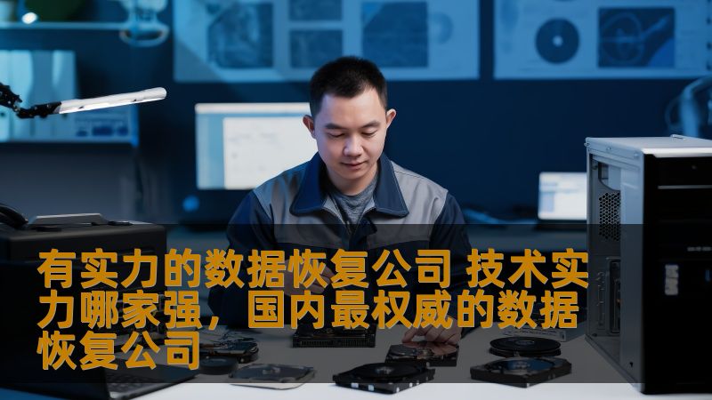 随着数字化时代的发展，数据丢失成为很多个人和企业面临的严峻问题。选择一家公司进行数据恢复时，技术实力无疑是关键。本文将为您分析当前在数据恢复领域技术最为强大的公司，并带您了解其优势所在。