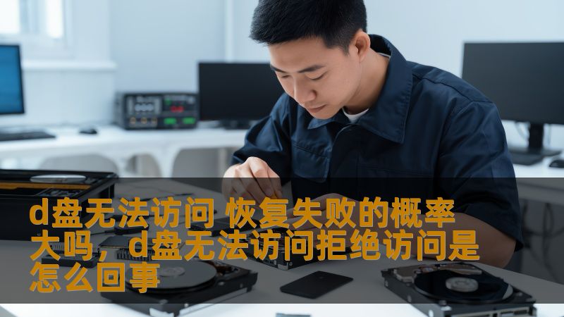 D盘无法访问的情况频频发生，尤其是当重要数据丢失时，很多人都感到焦虑不安。本文将揭示D盘恢复失败的原因，分析数据恢复的难易程度，以及如何最大程度减少数据恢复失败的风险。