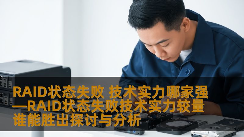 探讨RAID状态失败的技术实力，分析故障类型及恢复方法，提供真实案例与专业建议。