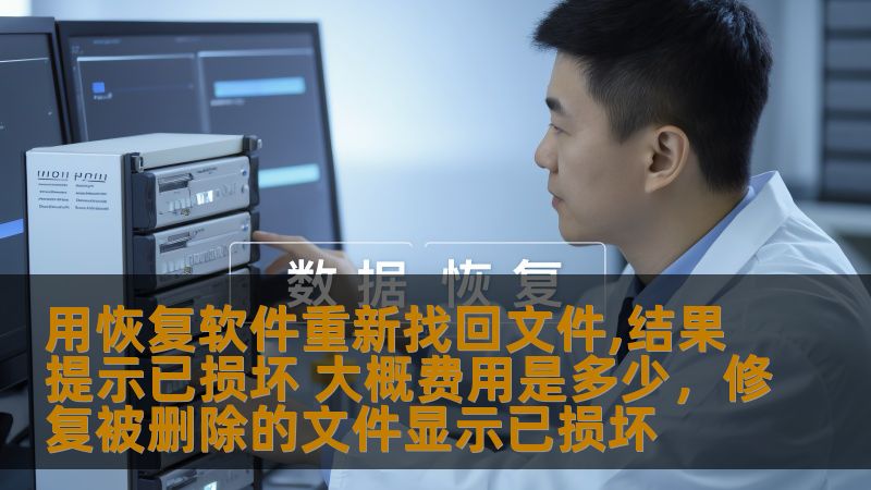 文件丢失或损坏的情况时有发生，很多人在面对这种困境时会选择使用数据恢复软件来找回丢失的文件。然而，有时恢复的结果可能会显示文件已损坏，给用户带来更大的困扰。本文将为您解答数据恢复软件可能遇到的文件损坏问题，并帮助您了解相关的费用及解决方案。
