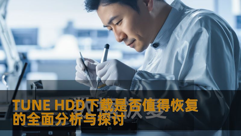 TUNE HDD下载是否值得恢复？本文深入分析常见故障、操作步骤及真实案例，帮助您做出明智决策。