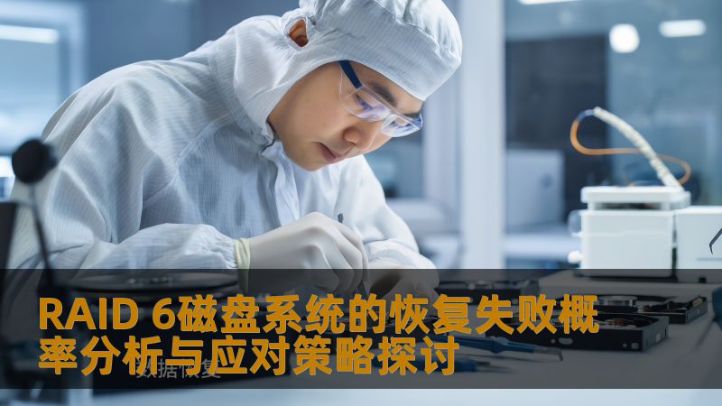 深入探讨RAID 6磁盘系统的恢复失败概率及应对策略，帮助用户有效应对数据丢失问题。