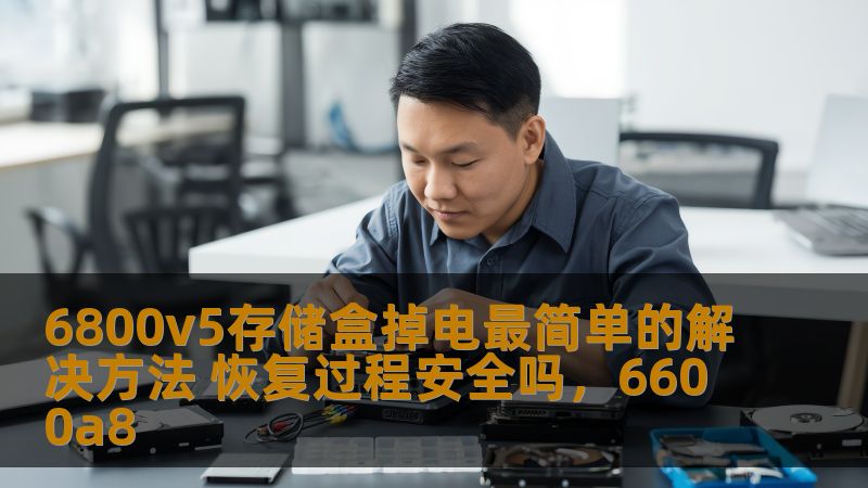 6800v5存储盒掉电最简单的解决方法 恢复过程安全吗，6600a8                    在使用6800V5存储盒时，掉电问题常常让许多用户感到困惑和烦恼。本文将为大家提供最简单的解决方法，并对恢复过程的安全性进行分析，帮助用户有效避免数据丢失和系统故障的风险。    6800V5存储盒,掉电问题,恢复方法,存储盒恢复,数据安全,系统故障,存储盒掉电,数据恢复    随着信息化社