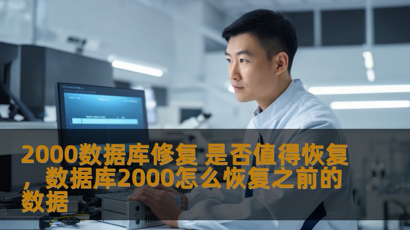 随着信息技术的不断发展，数据库管理成为企业运营中至关重要的一环。对于一些老旧的2000数据库，其数据的恢复和修复问题一直是企业面临的重要挑战。本文将探讨2000数据库修复的可行性以及是否值得恢复，帮助企业决策者做出明智选择。