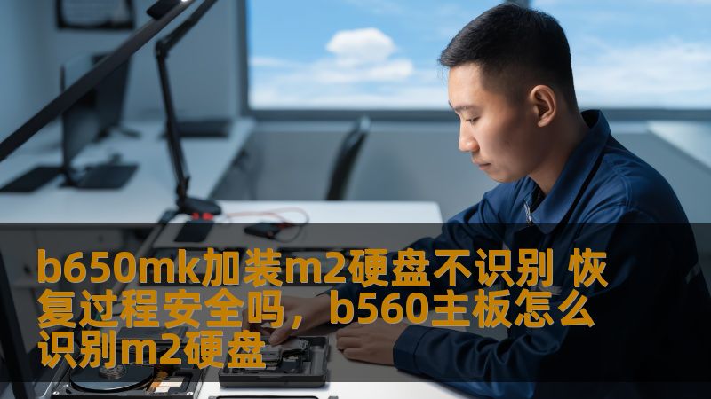 本文将探讨B650MK主板加装M.2硬盘时出现的“硬盘不识别”问题，提供解决方案并分析恢复过程的安全性，帮助您避免不必要的风险，轻松解决硬盘无法识别的问题。
