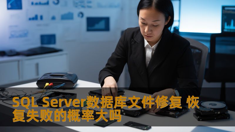 了解SQL Server数据库文件修复的成功概率，以及常见故障和修复步骤，帮助您有效恢复数据。