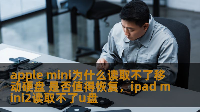 探讨AppleMini设备无法读取移动硬盘的原因，并分析是否值得进行数据恢复。通过详细分析问题的根源与解决办法，帮助用户做出明智决策。