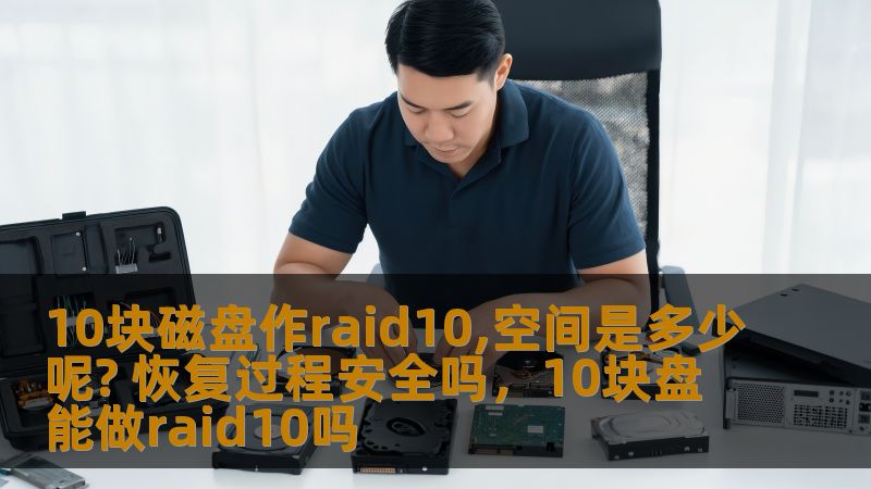 通过10块磁盘构建RAID10阵列能带来怎样的性能与数据安全性？本文将详细解答RAID10阵列的工作原理、空间使用情况及其恢复过程的安全性。