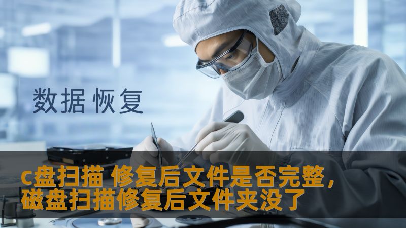 本文深入探讨了C盘扫描和修复过程中的文件完整性问题，帮助用户了解修复过程是否能保证文件的完整性以及修复后如何确保数据的安全和恢复。