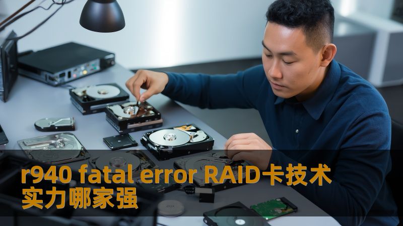 探索 r940 fatal error RAID卡的技术实力，分析常见故障及解决方案，提供实战恢复案例，帮助用户更好地应对数据丢失问题。
