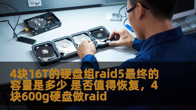 了解4块16T硬盘组RAID5的实际容量及其数据恢复的必要性与价值。本文将带你深入分析RAID5阵列的容量计算方式、性能优势及其在数据恢复中的重要性。