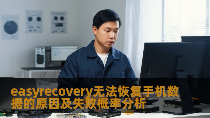 分析easyrecovery无法恢复手机数据的原因及失败概率，帮助用户理解数据恢复过程中可能遇到的问题。