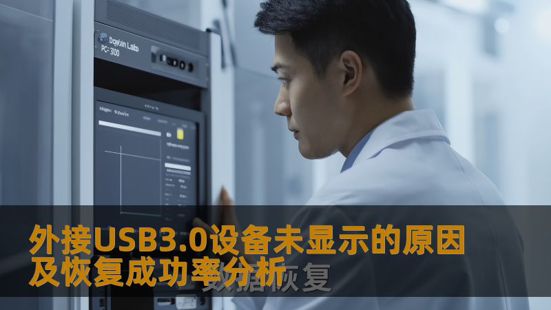 外接USB3.0设备未显示的原因及恢复成功率分析，深入探讨USB设备故障及解决方案，助您快速恢复数据。
