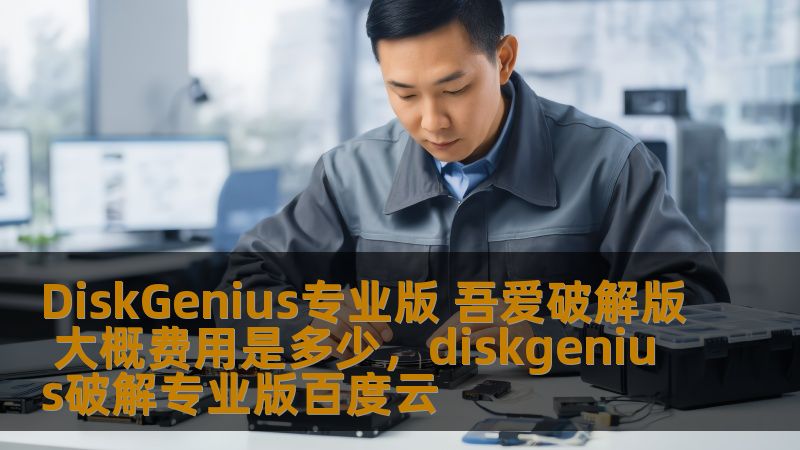 本文将介绍DiskGenius专业版的功能和使用价值，探讨使用吾爱破解版的费用和风险，同时提供一些用户在选择正版与破解版之间的理性思考建议，帮助读者做出更明智的决策。