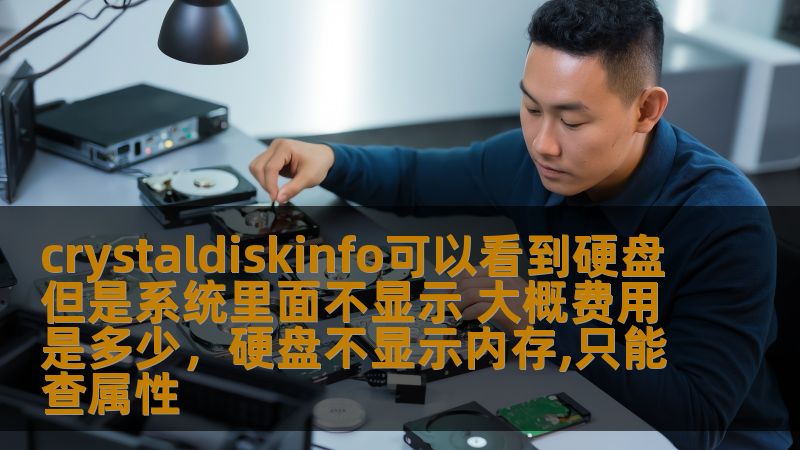 许多用户在使用电脑时，发现通过CrystalDiskInfo能够成功检测到硬盘，但系统文件管理器却无法显示硬盘。本文将深入探讨出现这种问题的原因、解决方法以及相应的费用情况，帮助用户快速解决困扰。