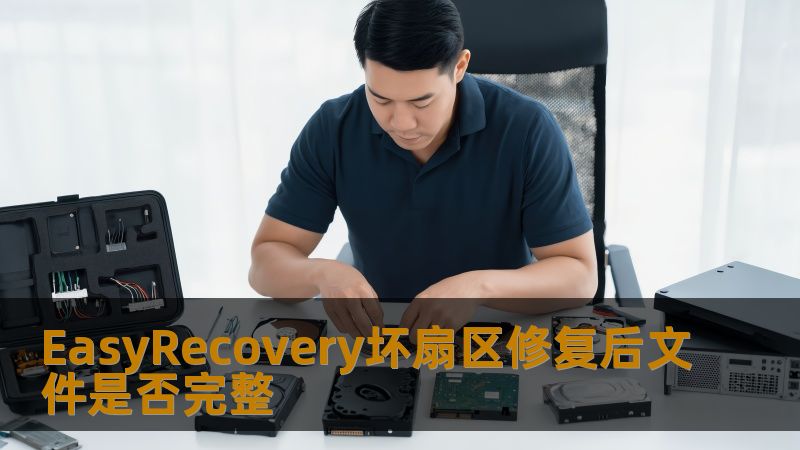 了解EasyRecovery在坏扇区修复后文件是否完整，深入分析数据恢复过程中的关键问题。