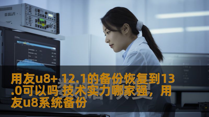 本文将探讨用友U8+12.1的备份恢复到13.0的可行性，并对比各大技术实力，帮助企业做出最明智的选择。