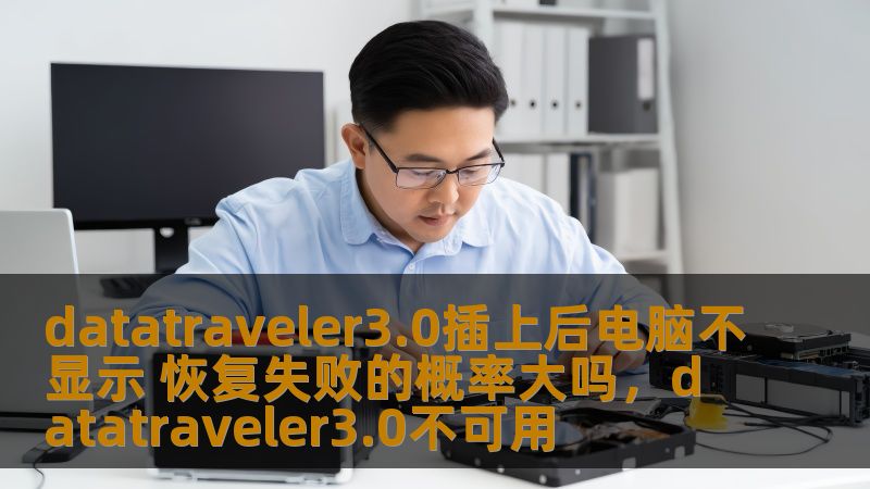 本文详细解析了常见的Datatraveler3.0插入后电脑不显示的问题，帮助用户找到最佳解决方案，并探讨了恢复数据失败的概率及解决方法。