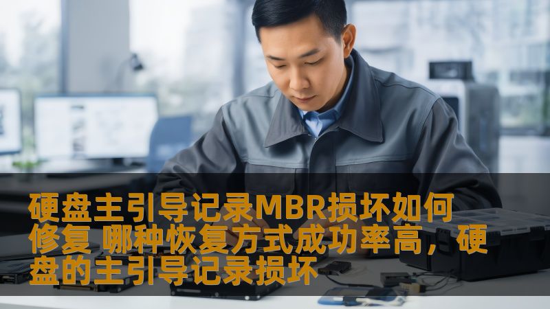 本文详细介绍了硬盘主引导记录MBR损坏的原因及修复方法，分析不同恢复方式的成功率，为用户提供高效的解决方案，帮助恢复数据，解决系统启动问题。