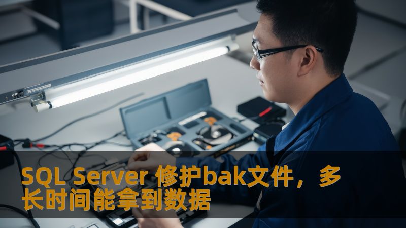 了解SQL Server修护bak文件的流程及所需时间，帮助您快速恢复数据，解决数据丢失的问题。