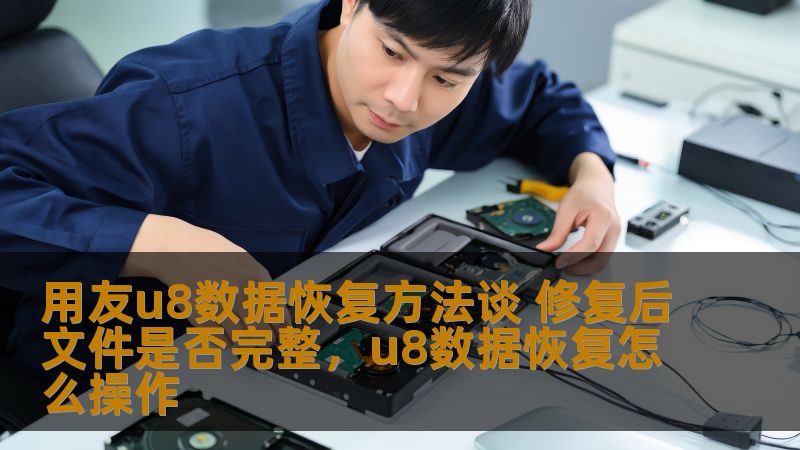 本文深入探讨了用友U8系统的数据恢复方法，重点分析了修复后文件的完整性问题，帮助企业在数据恢复过程中获得更好的保障。