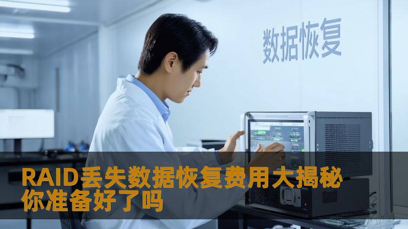 RAID丢失数据恢复费用大揭秘你准备好了吗-技王数据恢复中心