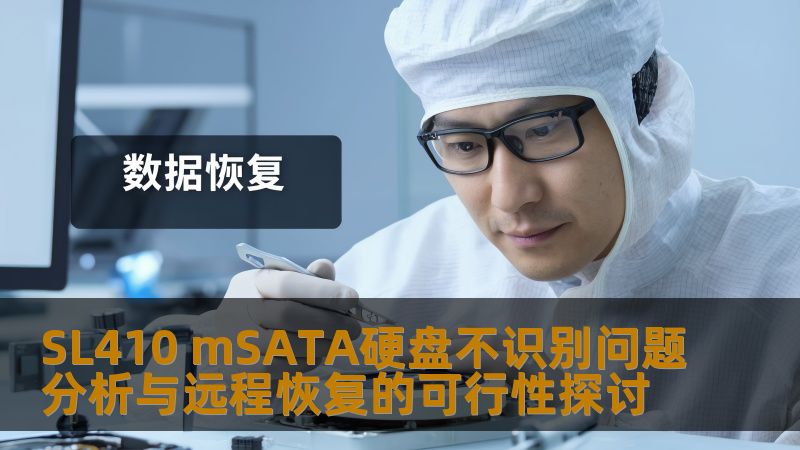 SL410 mSATA硬盘不识别问题分析与远程恢复的可行性探讨，帮助您解决硬盘故障，恢复重要数据。