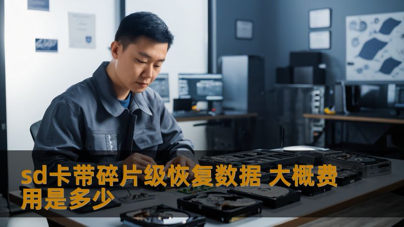 了解SD卡带碎片级恢复数据的费用、故障分析及操作步骤，助您有效恢复丢失的数据。