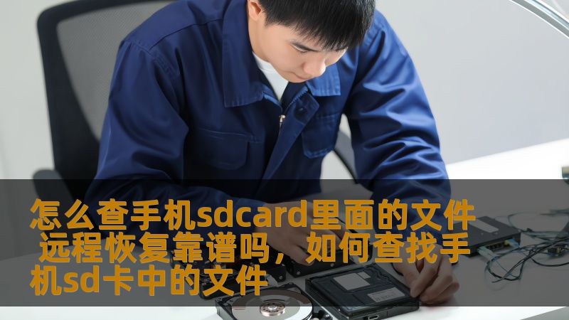 手机SD卡存储着大量个人数据，但有时我们却意外丢失了这些文件。那么，如何查找手机SD卡里面的文件，远程恢复是否靠谱？本文将为你揭开谜底。