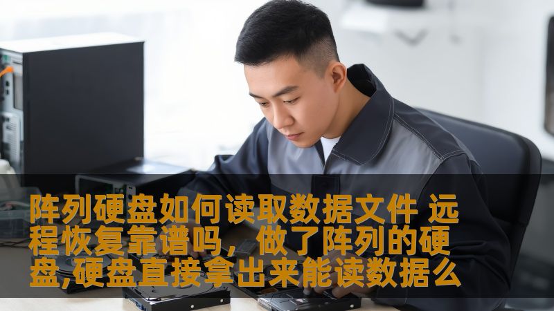 在现代数据存储领域，阵列硬盘（RAID）被广泛应用于提升数据存储的安全性与读取速度。然而，一旦阵列硬盘出现故障，如何有效地读取数据文件和进行远程恢复，成为许多企业和个人关心的问题。本文将深入探讨阵列硬盘的工作原理及远程恢复的可行性，帮助你解决数据丢失的困扰。