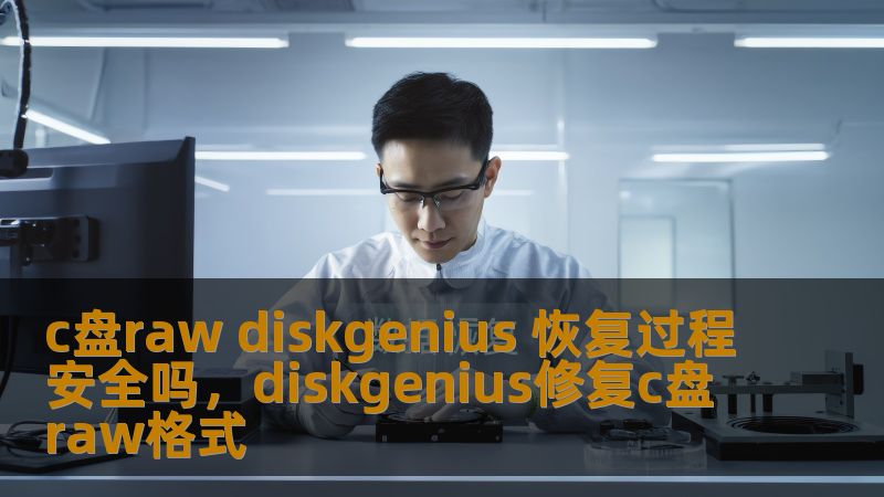 DiskGenius作为一款功能强大的数据恢复软件，常常被用户用于修复C盘RAW状态的硬盘。那么，使用DiskGenius进行C盘RAW恢复到底安全吗？本文将为你揭开其背后的秘密，带你全面了解其恢复过程的安全性。