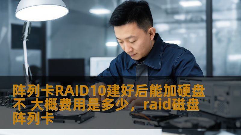 本文详细探讨了阵列卡RAID10建设完成后是否可以扩展硬盘，并分析了相关的费用以及如何高效管理RAID10阵列，帮助用户了解如何在日常使用中进行硬盘扩展和费用估算。