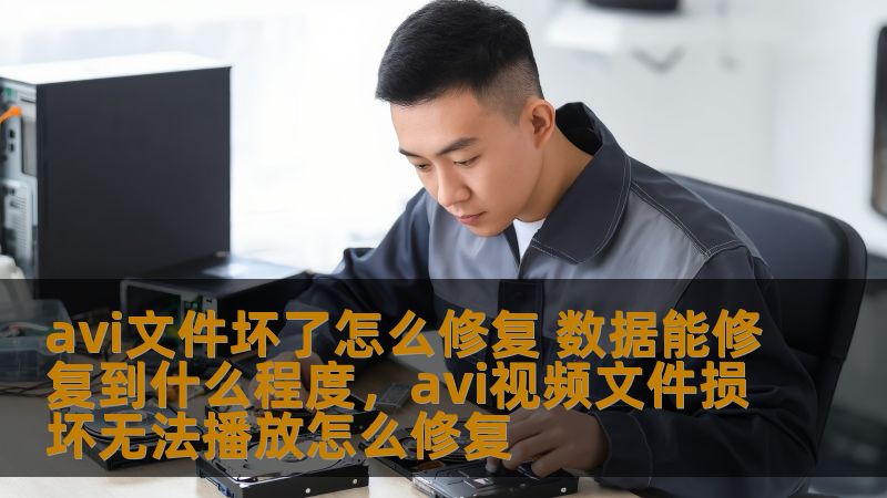 了解AVI文件损坏的原因，以及如何修复AVI文件并恢复其中的数据。探索修复的可能性和局限性，帮助您避免因文件损坏而带来的困扰。