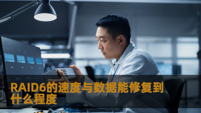 了解RAID6的速度及其数据修复能力，掌握常见故障及恢复方法，提升数据安全性。