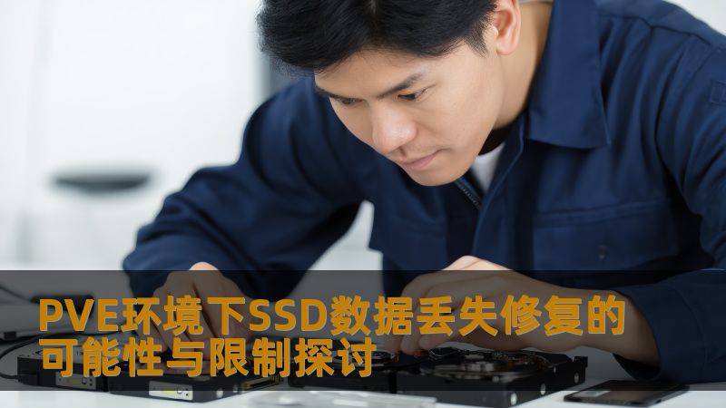 探讨PVE环境下SSD数据丢失的修复可能性与限制，提供实用操作步骤与真实案例分析。