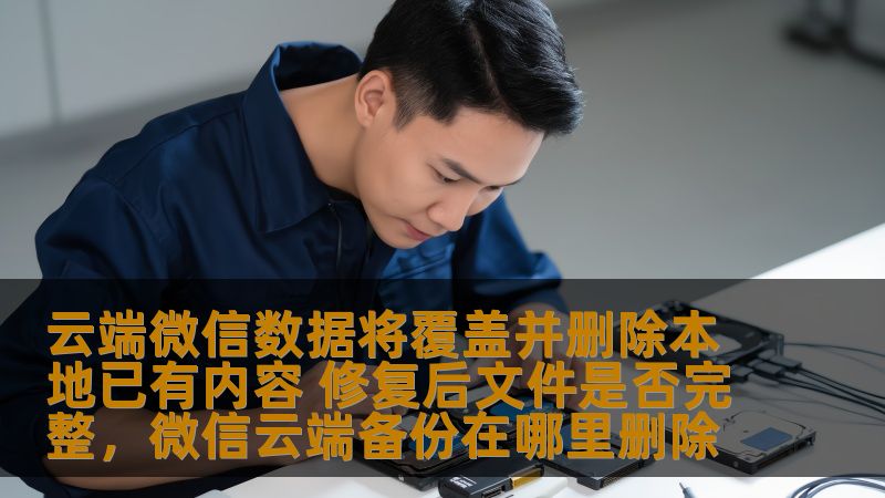 在使用微信时，我们的手机存储和云端存储始终存在着密切的联系。近期，有用户反映在云端微信数据恢复过程中出现本地数据覆盖、丢失的情况，这引发了广泛的讨论。本文将深入探讨这一问题，分析微信云端数据覆盖对本地数据的影响，以及在数据修复后文件是否能够完整恢复。