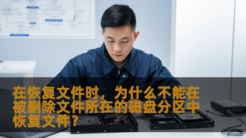 了解为什么在恢复文件时，千万不要在原磁盘分区中进行恢复操作，避免高失败风险，确保文件恢复的成功率。
