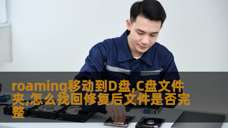 了解如何恢复和验证移动到D盘的C盘文件夹中的roaming文件的完整性，确保您的数据安全。