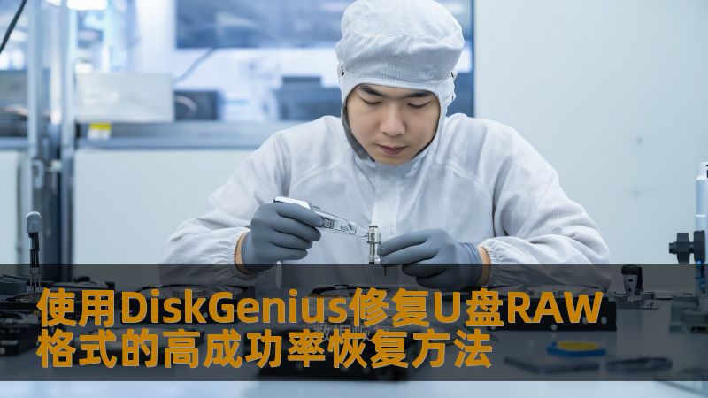 使用DiskGenius修复U盘RAW格式的高成功率恢复方法，详细步骤与案例分析，帮助用户轻松恢复数据。