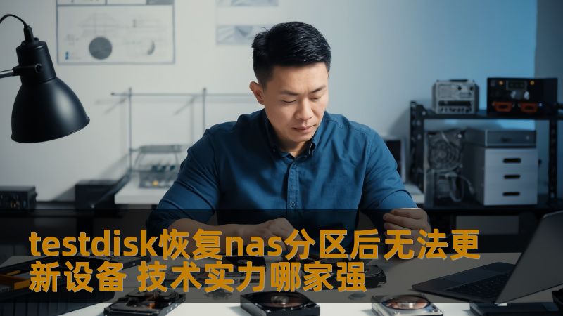 了解如何使用testdisk恢复NAS分区后无法更新设备的问题，掌握实用技巧与案例，提升您的数据恢复能力。