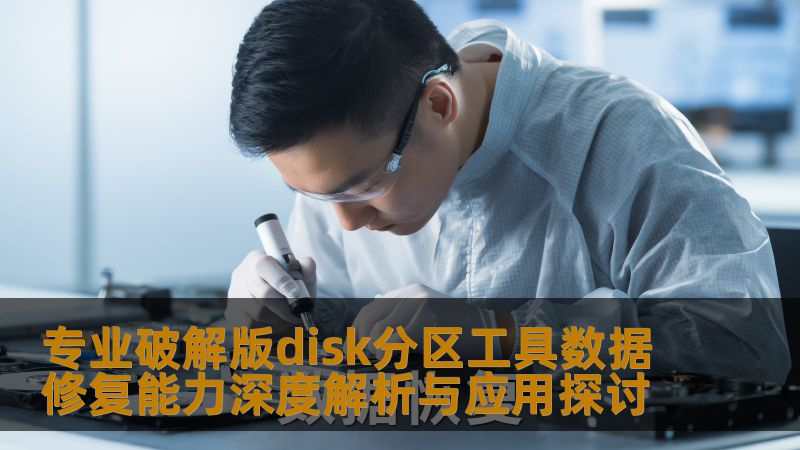 深入解析专业破解版disk分区工具的数据修复能力，探讨其在数据恢复中的应用，帮助用户解决数据丢失问题。