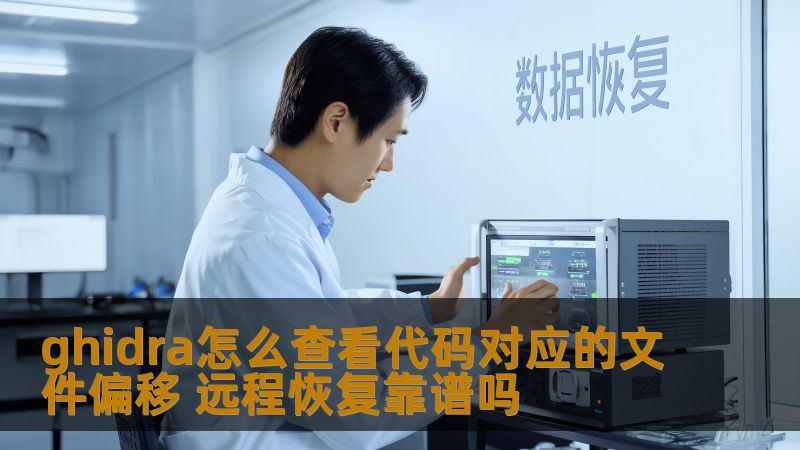 了解如何使用ghidra查看代码对应的文件偏移，以及远程恢复的有效性和可靠性。