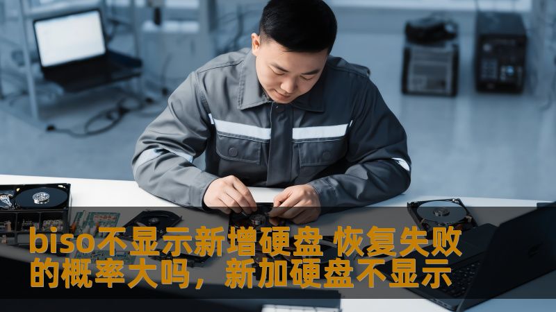 本文详细探讨了BIOS不显示新增硬盘时可能带来的问题及解决方法，重点分析了恢复硬盘数据的难度与恢复失败的概率，为用户提供了实用的建议和操作步骤，帮助用户避免潜在的数据丢失风险。