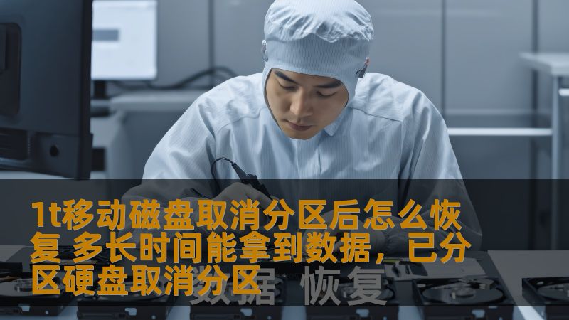 你是不是在使用1T移动磁盘时不小心取消了分区，或者误删了重要数据？别担心，本文将为你介绍如何恢复数据以及恢复的时间，帮助你最大限度地挽回损失。