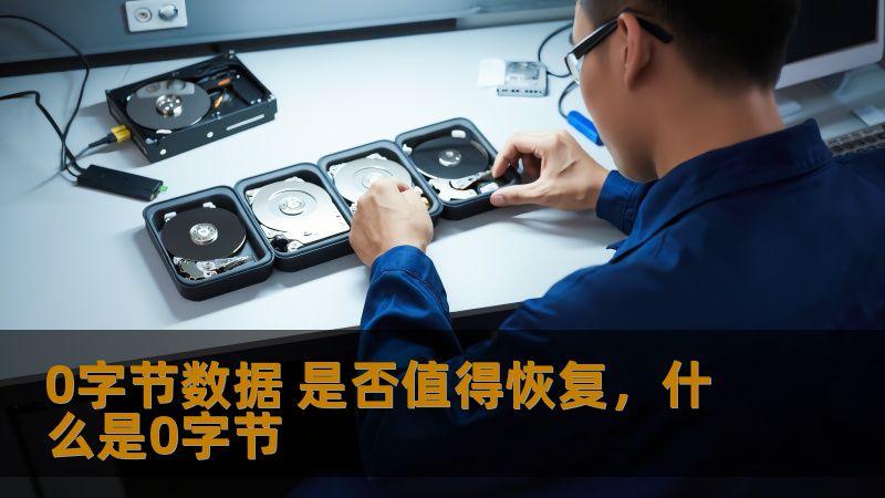 本文探讨了“0字节数据是否值得恢复”的问题，分析了当数据丢失时，是否应当尝试恢复看似无用的“0字节数据”，以及其中可能隐藏的关键线索。通过实际案例，深入剖析了数据恢复背后的技术原理，帮助用户在面临数据丢失时做出明智选择。