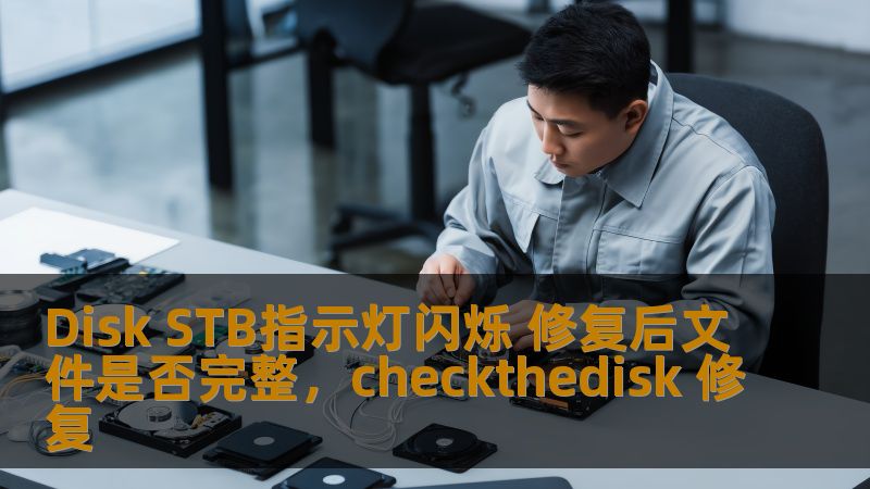 本文详细分析了DiskSTB指示灯闪烁问题的原因，并介绍了修复后的文件是否完整的问题及其解决方案。为您提供权威且实用的技术支持，帮助您解决常见存储设备故障。