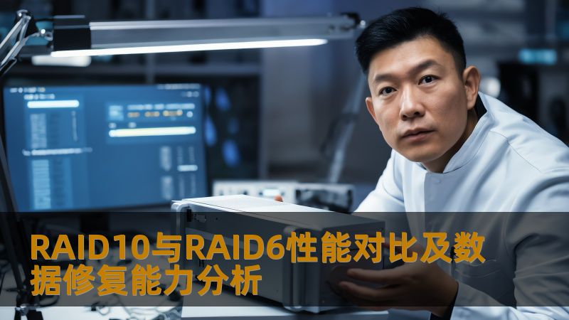 深入分析RAID10与RAID6的性能差异及其数据修复能力，帮助用户选择最适合的存储方案。