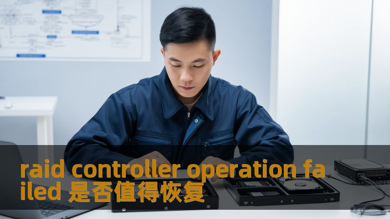 面对raid controller operation failed的情况，您是否在考虑是否值得恢复数据？本文将深入探讨该问题，提供实用的故障分析和恢复方法。