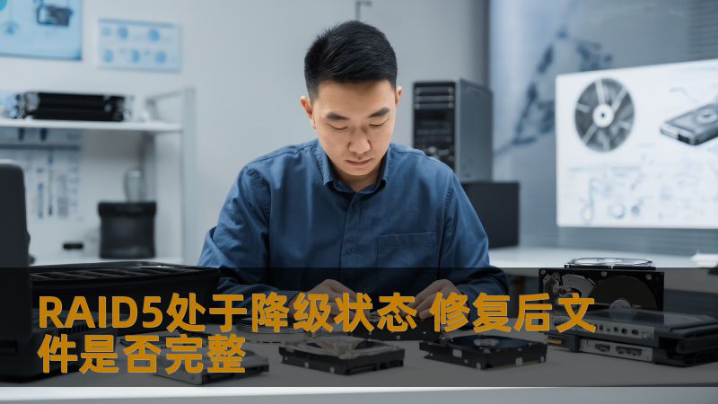 了解RAID5处于降级状态后，如何修复并确保文件完整性。本文将深入分析故障原因及恢复步骤。