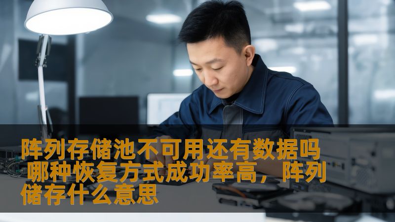 本文深入探讨了阵列存储池不可用时的数据恢复问题，分析了不同恢复方式的优缺点，以及如何选择最适合的恢复策略，帮助用户在面对存储故障时提高数据恢复的成功率。